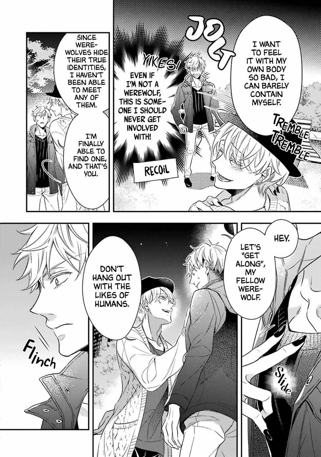 Ookami Wa Tantei O Tabetai Chapter 3 #27