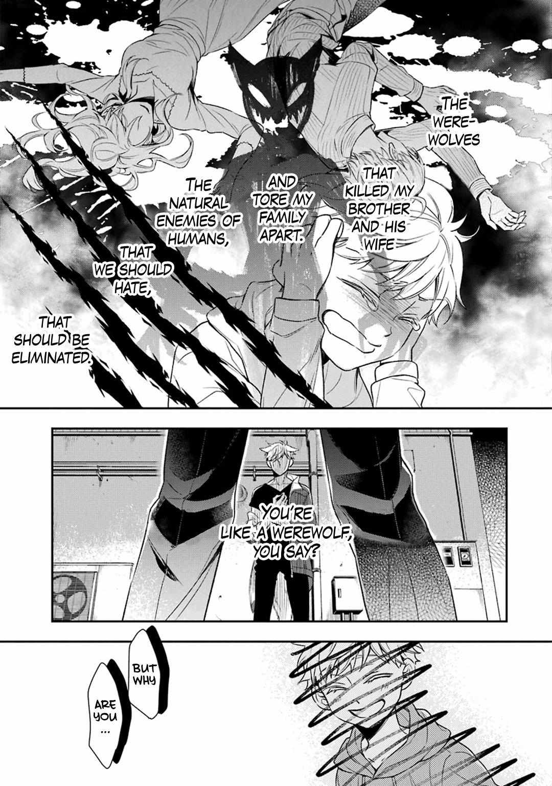 Ookami Wa Tantei O Tabetai Chapter 2 #15