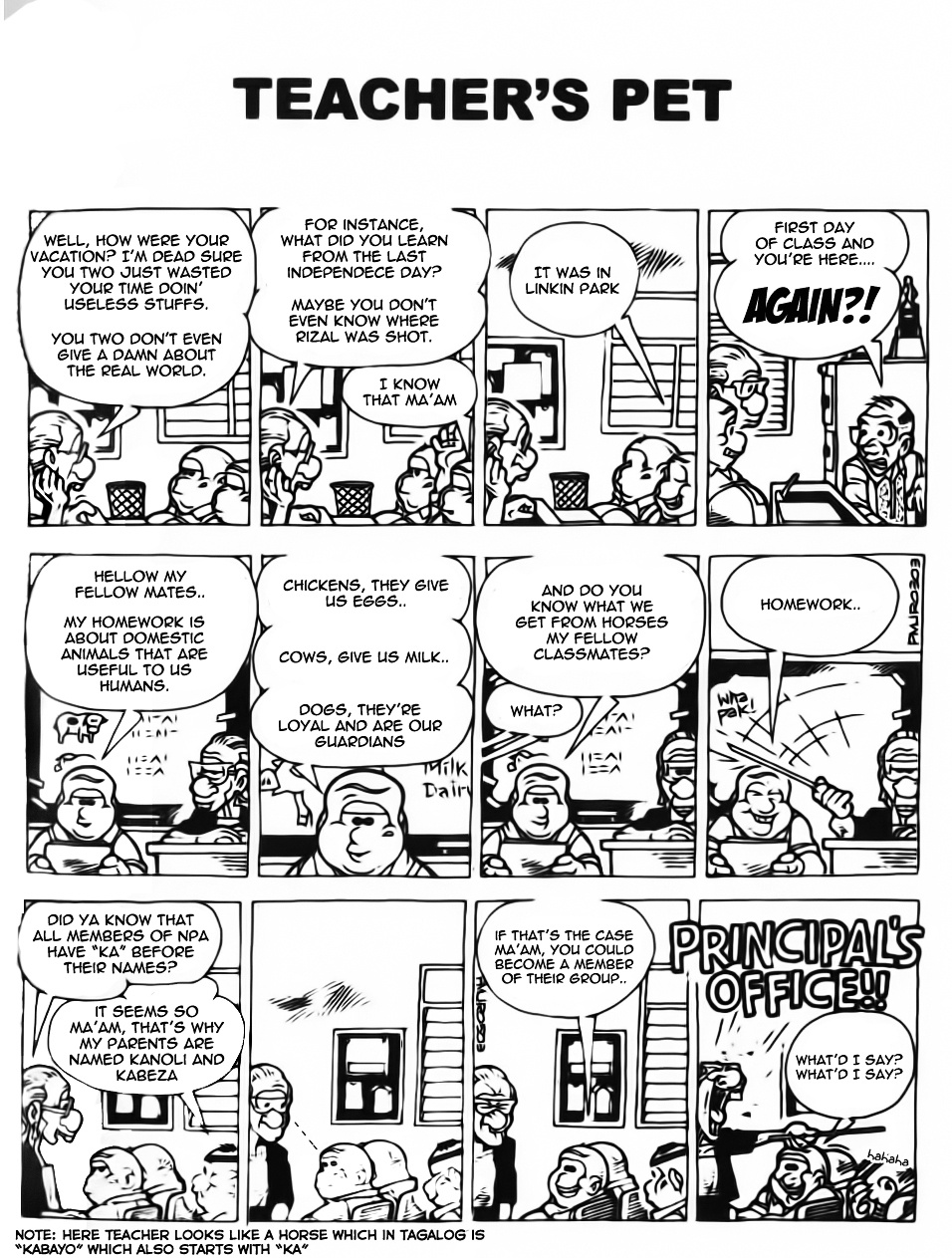 Pugad Baboy Chapter 1 #2