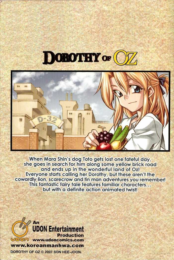 Dorothy Of Oz Chapter 7.5 #8