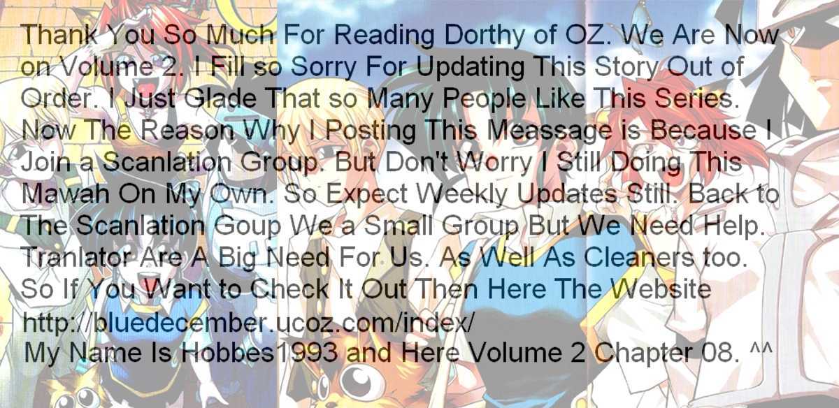 Dorothy Of Oz Chapter 8 #1