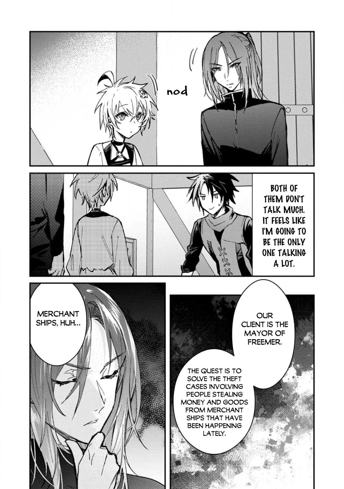 There Was A Cute Girl In The Hero’S Party, So I Tried Confessing To Her Chapter 24.2 #6
