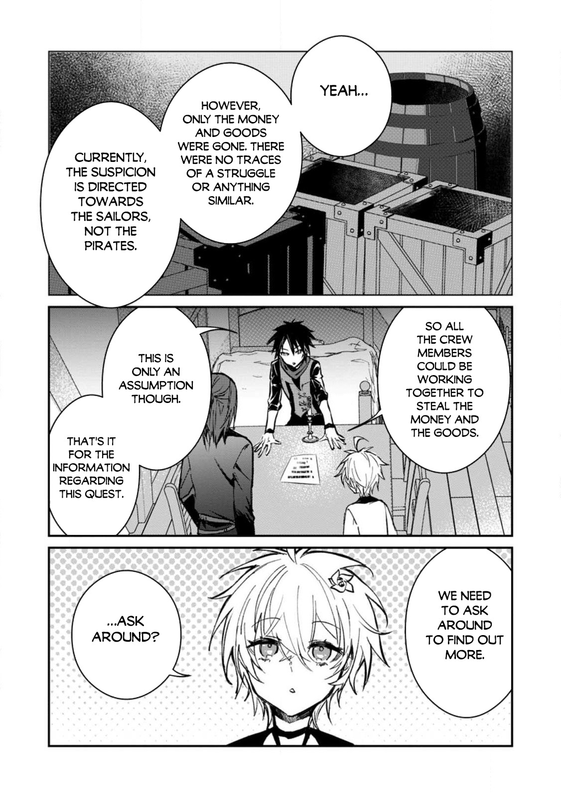 There Was A Cute Girl In The Hero’S Party, So I Tried Confessing To Her Chapter 24.2 #9