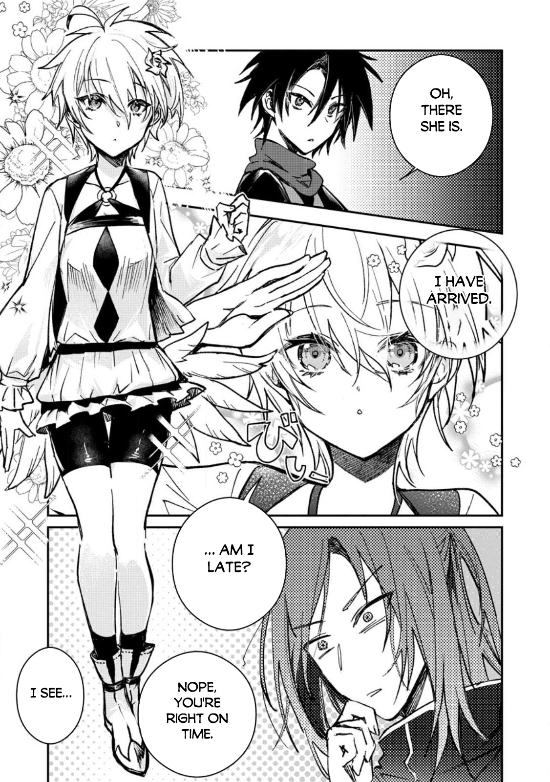 There Was A Cute Girl In The Hero’S Party, So I Tried Confessing To Her Chapter 24.1 #10