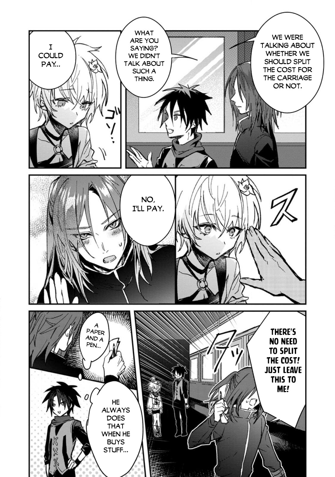 There Was A Cute Girl In The Hero’S Party, So I Tried Confessing To Her Chapter 24.1 #15