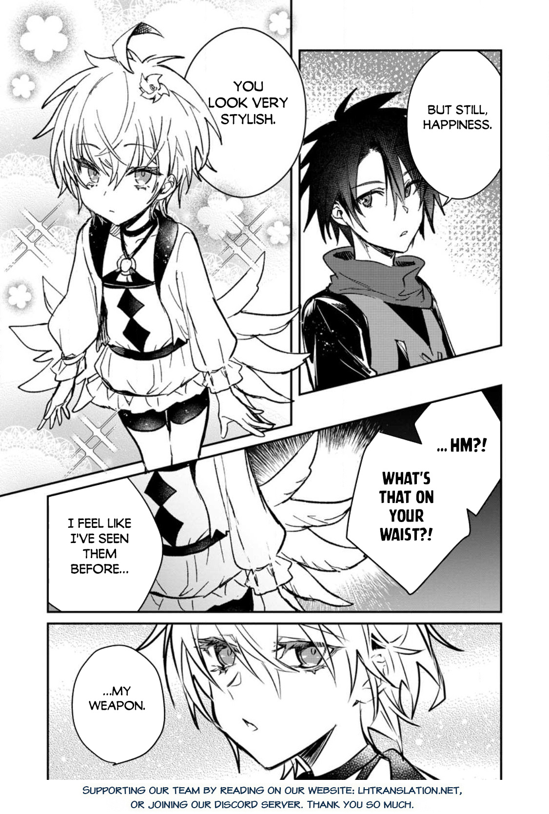 There Was A Cute Girl In The Hero’S Party, So I Tried Confessing To Her Chapter 24.1 #16