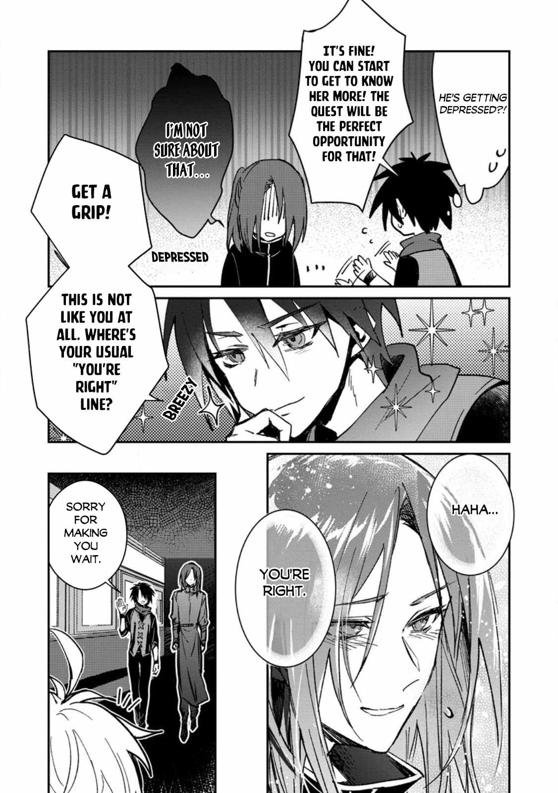 There Was A Cute Girl In The Hero’S Party, So I Tried Confessing To Her Chapter 24 #14