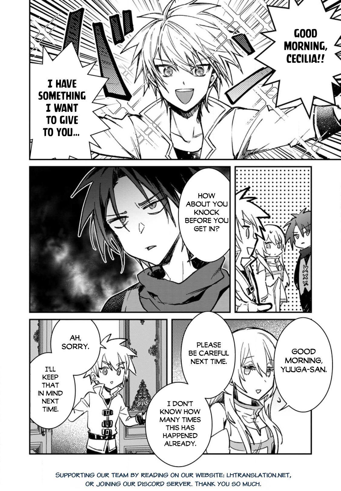 There Was A Cute Girl In The Hero’S Party, So I Tried Confessing To Her Chapter 23.1 #13