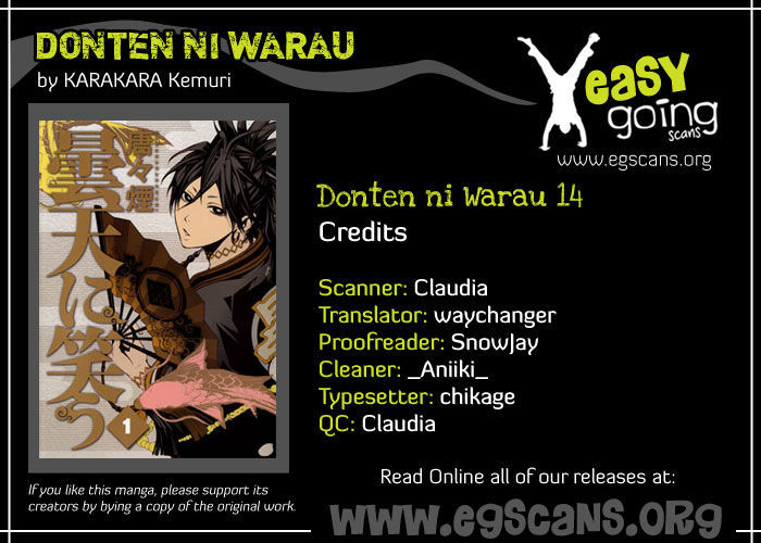 Donten Ni Warau Chapter 14 #1