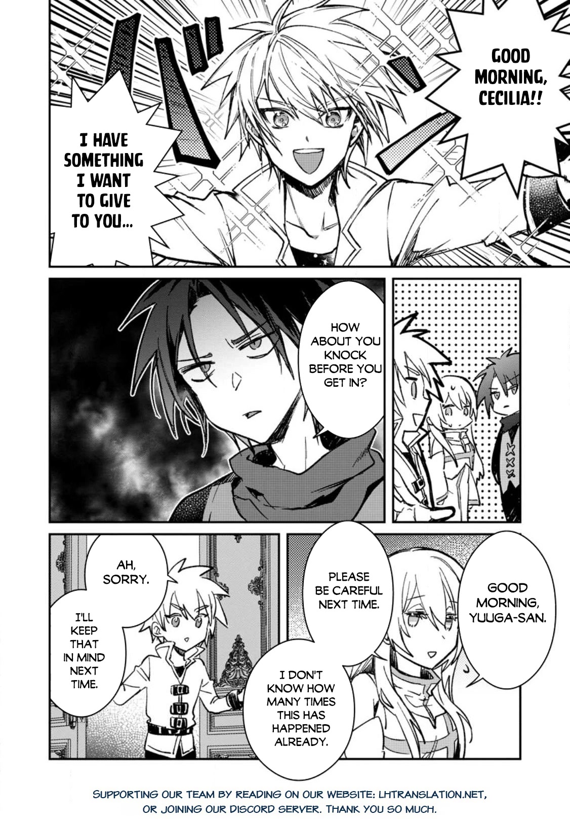 There Was A Cute Girl In The Hero’S Party, So I Tried Confessing To Her Chapter 23 #13