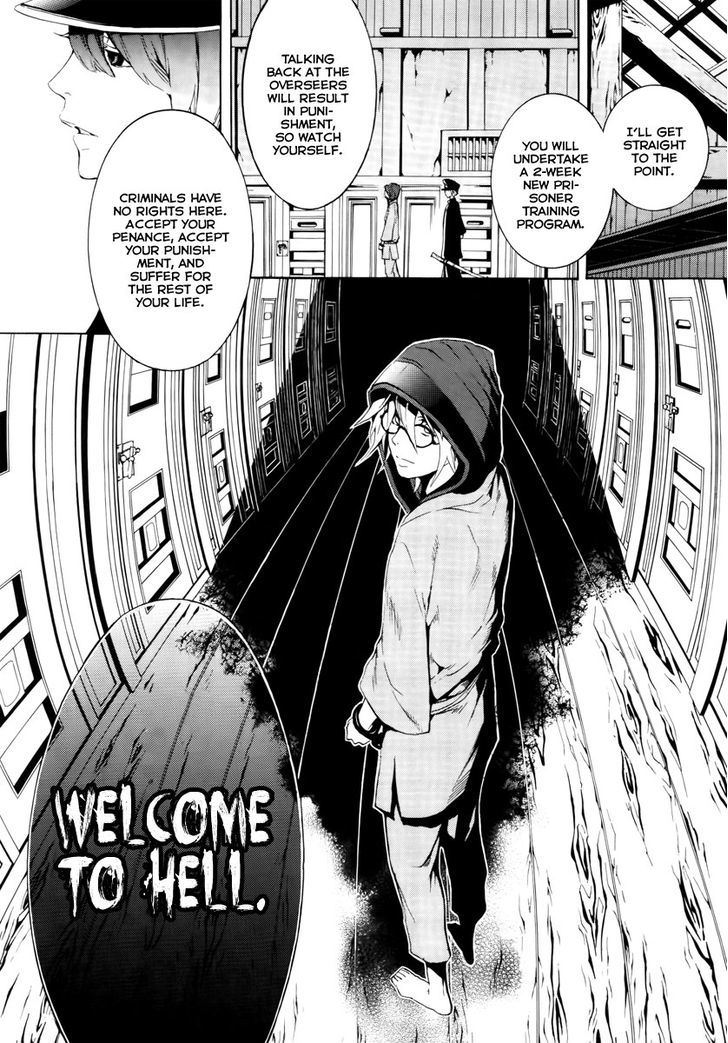 Donten Ni Warau Chapter 9 #10