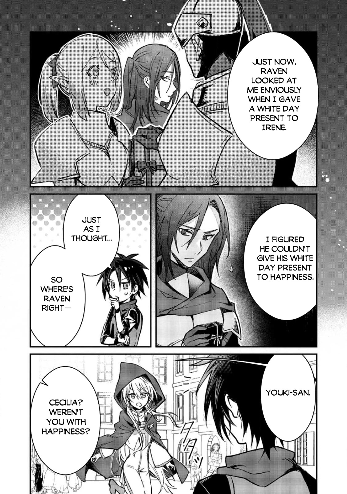 There Was A Cute Girl In The Hero’S Party, So I Tried Confessing To Her Chapter 23 #32