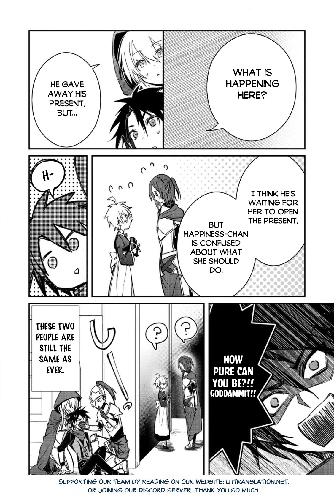 There Was A Cute Girl In The Hero’S Party, So I Tried Confessing To Her Chapter 23 #35
