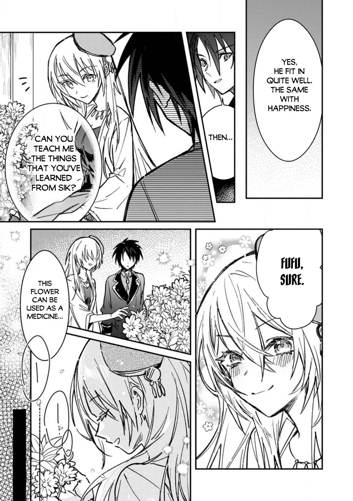 There Was A Cute Girl In The Hero’S Party, So I Tried Confessing To Her Chapter 22.1 #4