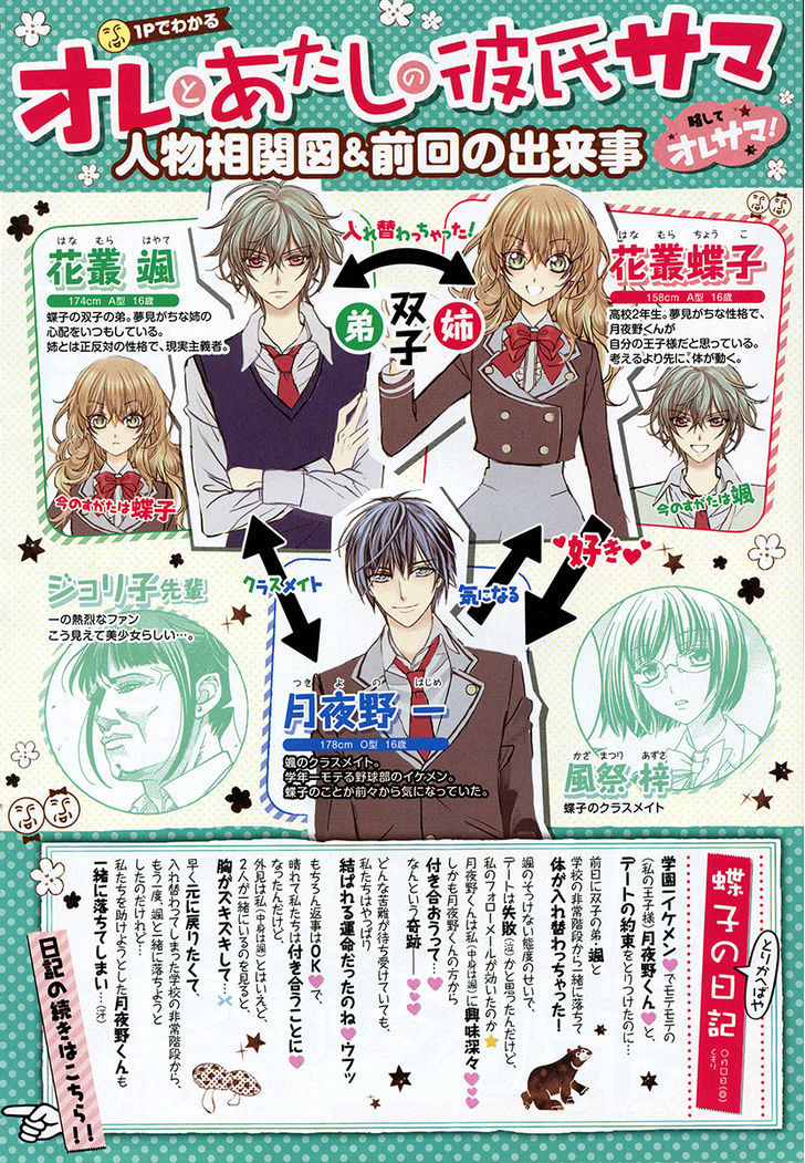 Ore To Atashi No Kareshi-Sama Chapter 5 #8