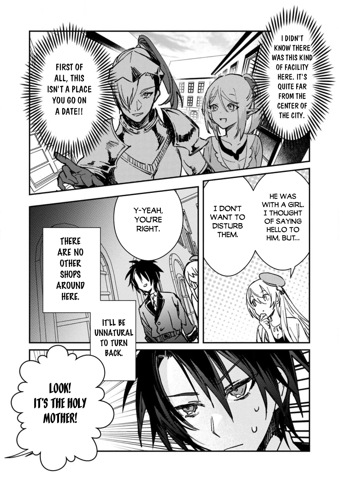 There Was A Cute Girl In The Hero’S Party, So I Tried Confessing To Her Chapter 22 #7