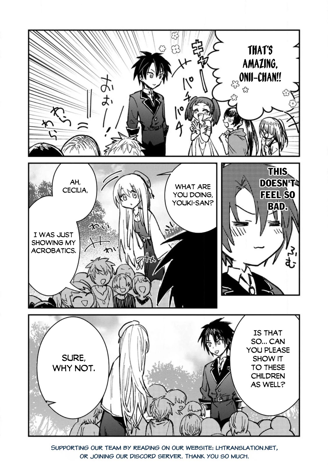 There Was A Cute Girl In The Hero’S Party, So I Tried Confessing To Her Chapter 22 #14