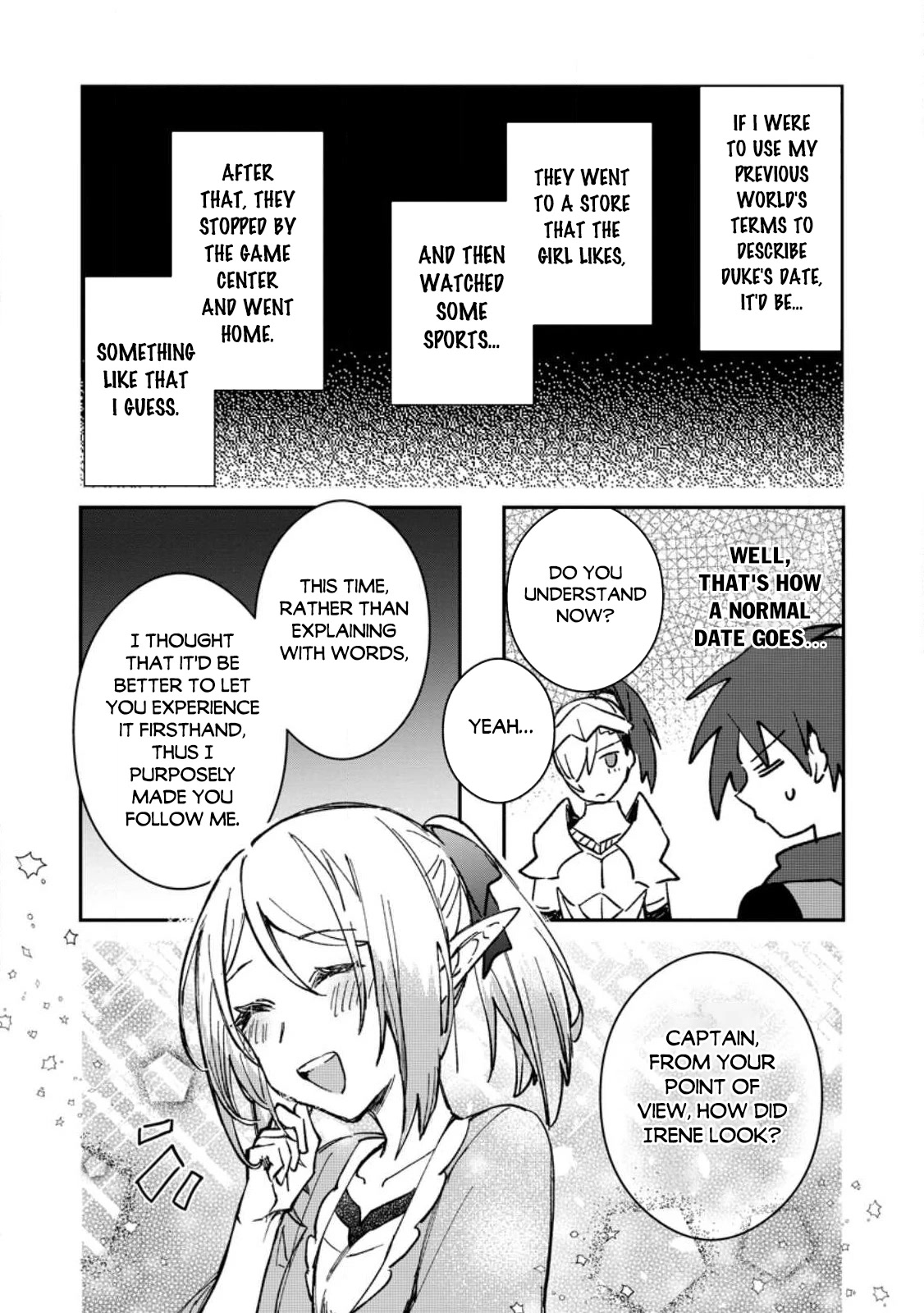 There Was A Cute Girl In The Hero’S Party, So I Tried Confessing To Her Chapter 22 #24