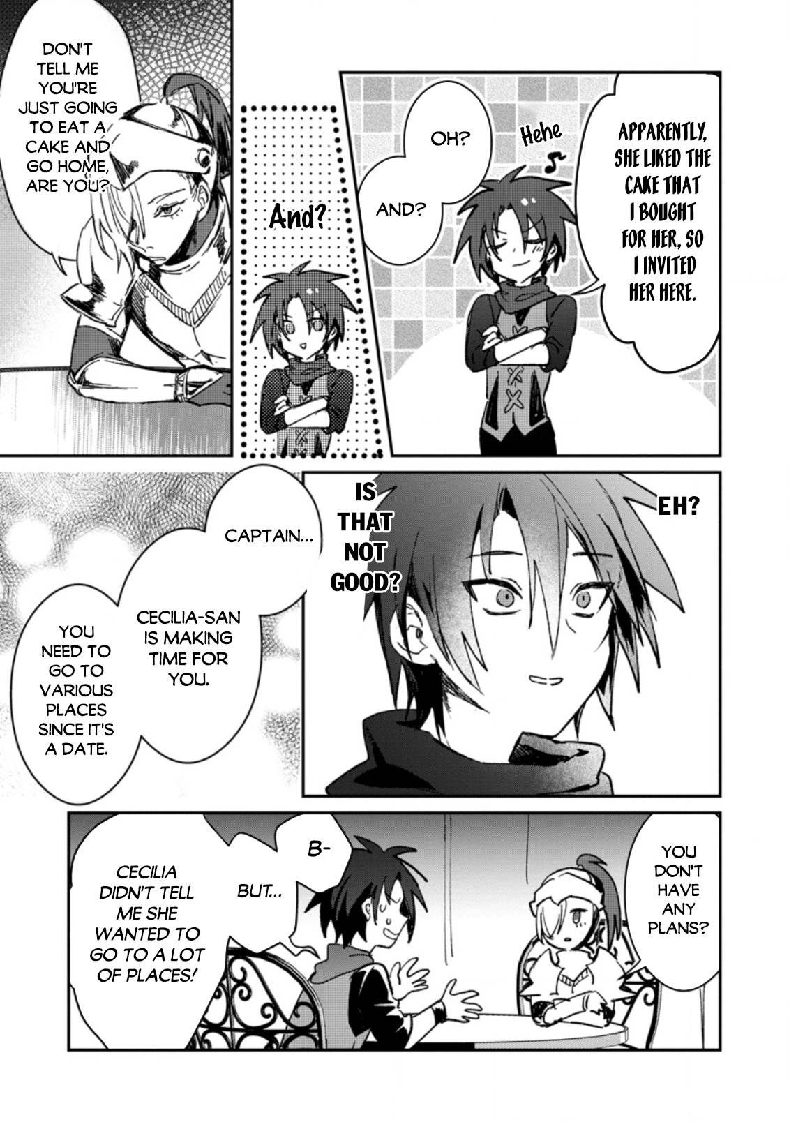 There Was A Cute Girl In The Hero’S Party, So I Tried Confessing To Her Chapter 21.1 #6