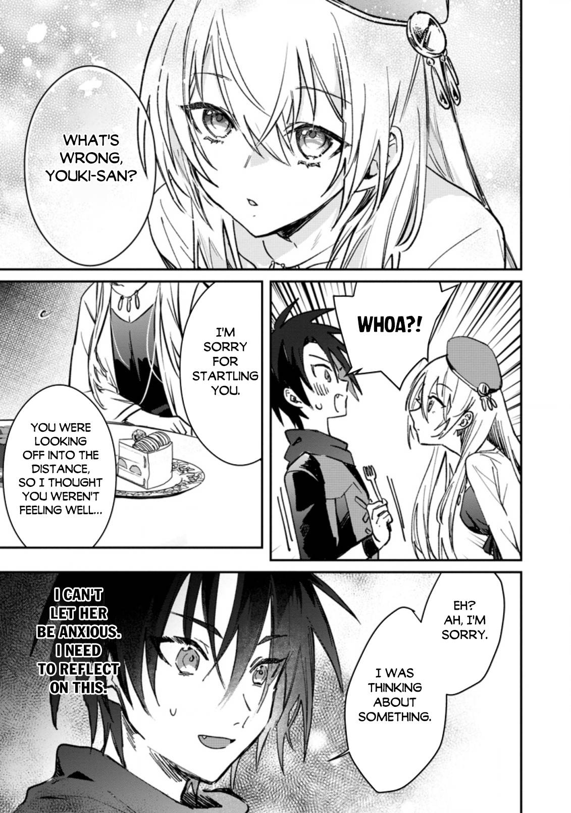 There Was A Cute Girl In The Hero’S Party, So I Tried Confessing To Her Chapter 21.1 #12
