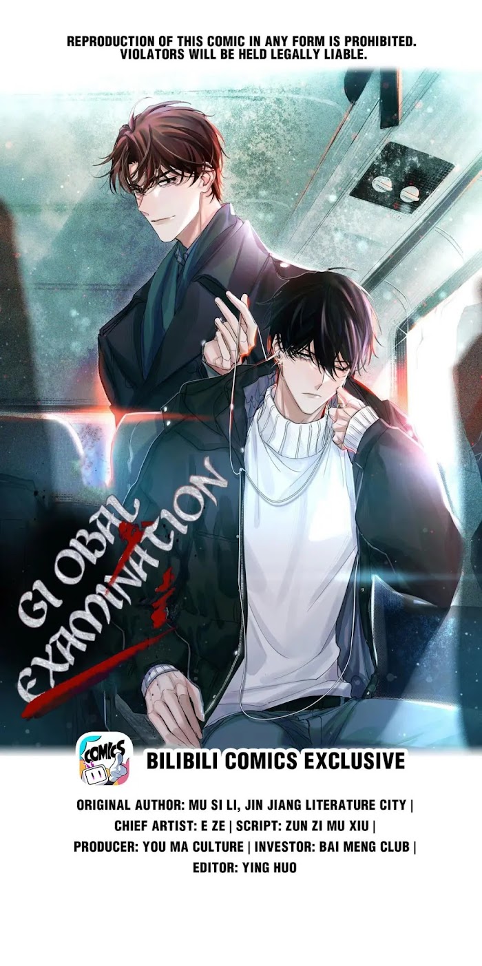 Global Examination Chapter 40 #1