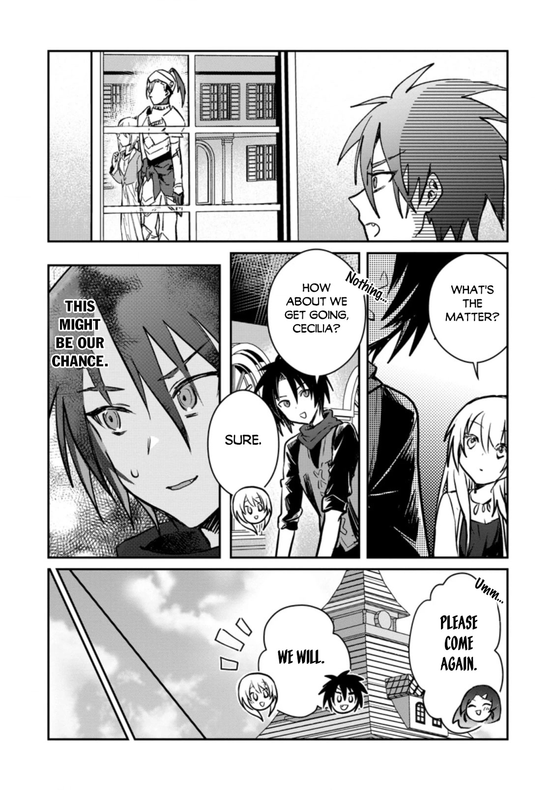 There Was A Cute Girl In The Hero’S Party, So I Tried Confessing To Her Chapter 21 #22