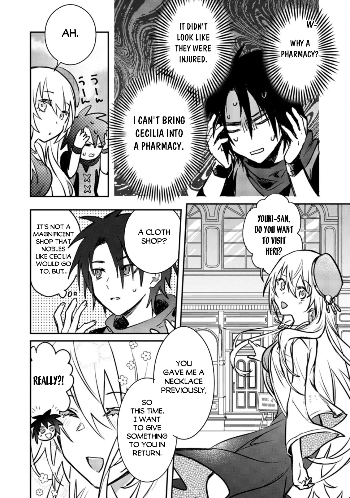 There Was A Cute Girl In The Hero’S Party, So I Tried Confessing To Her Chapter 21 #25