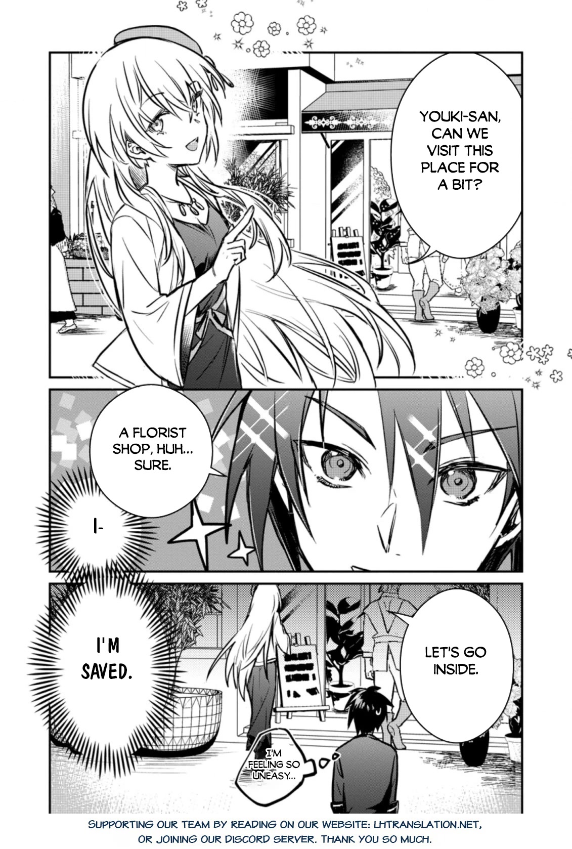 There Was A Cute Girl In The Hero’S Party, So I Tried Confessing To Her Chapter 21 #31