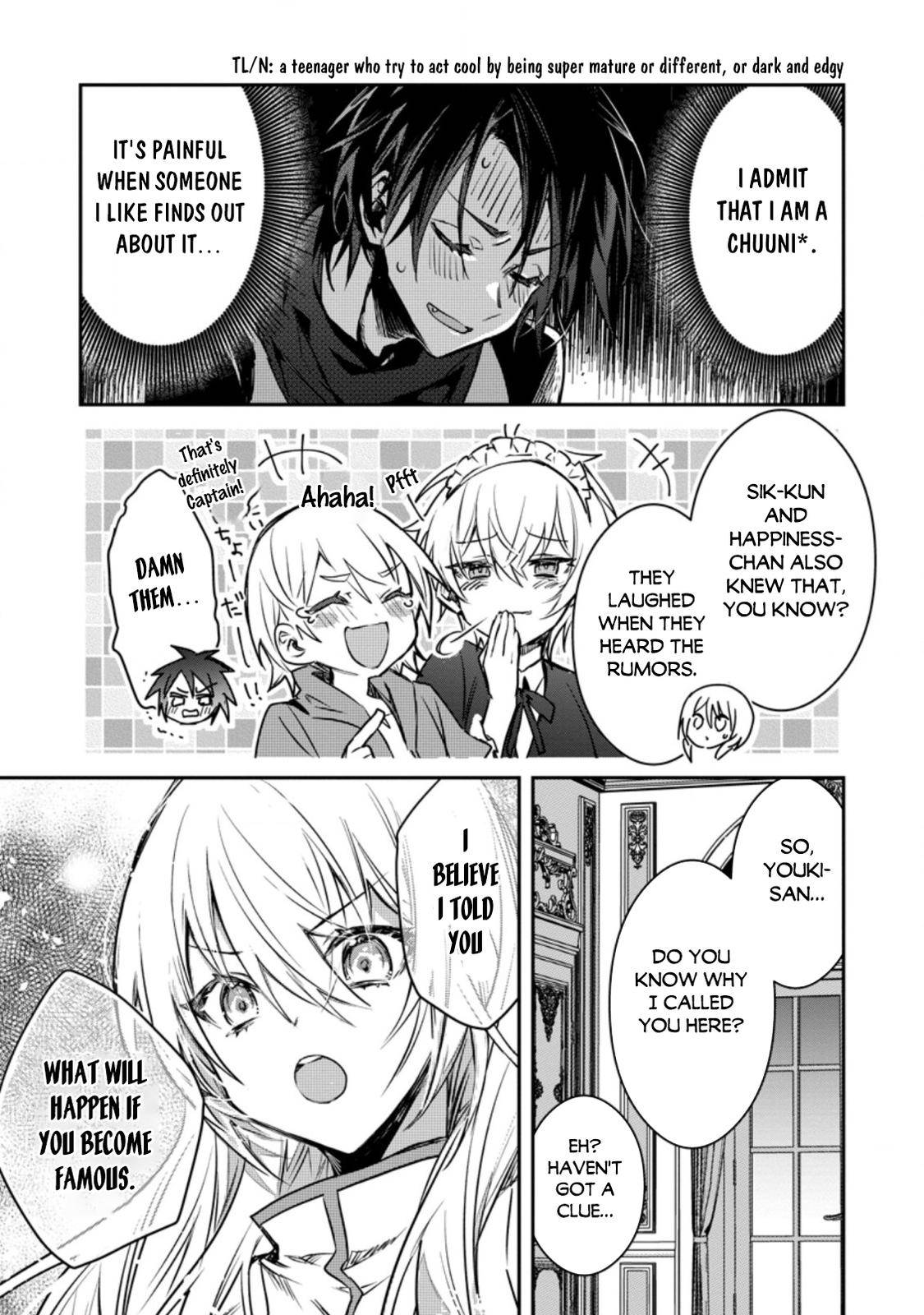 There Was A Cute Girl In The Hero’S Party, So I Tried Confessing To Her Chapter 20.1 #4