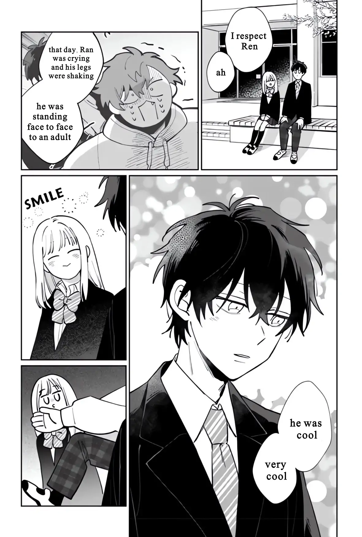 Tonari No Ren-Kun Wa Chotto Kowai Chapter 9 #5