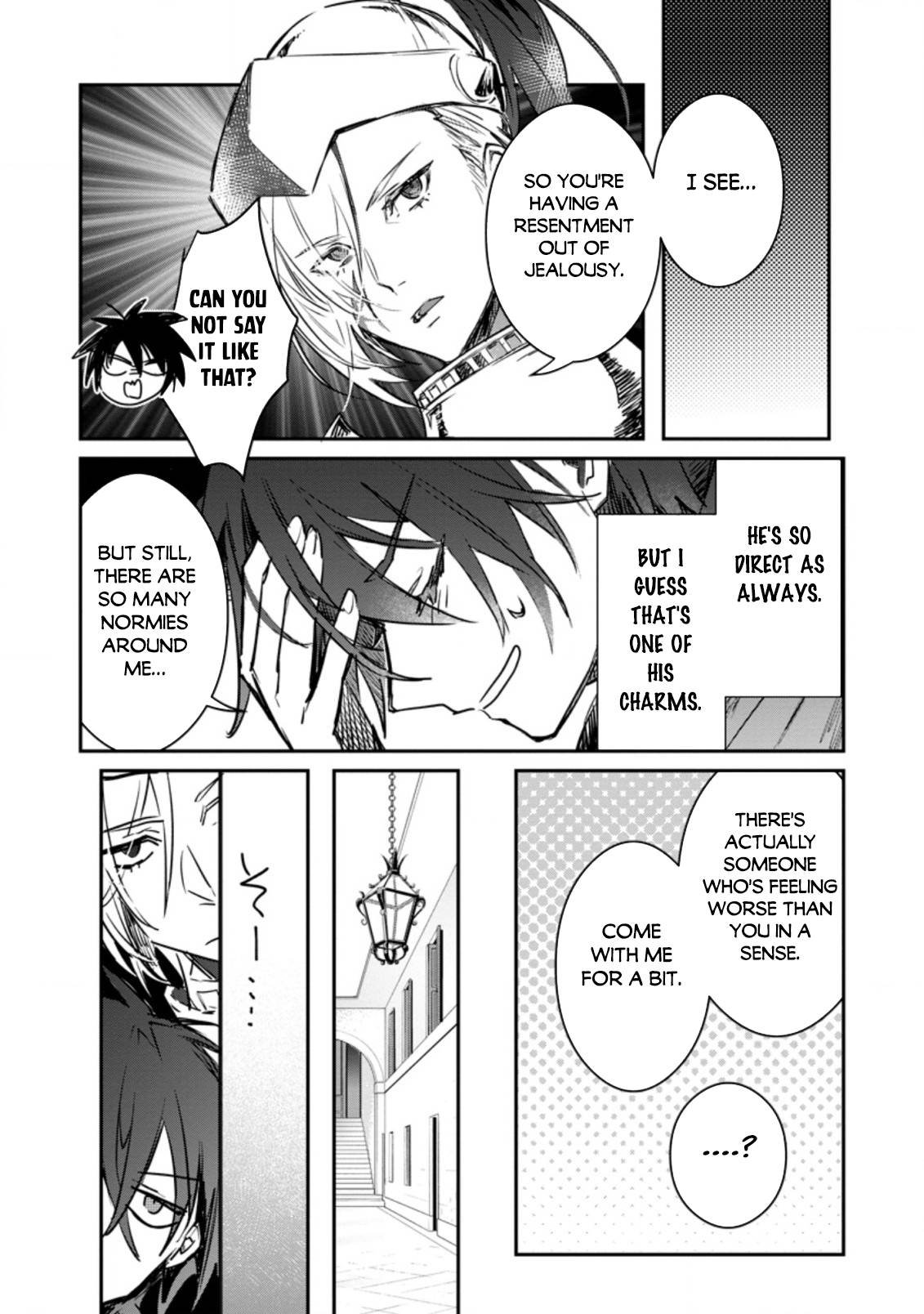 There Was A Cute Girl In The Hero’S Party, So I Tried Confessing To Her Chapter 20 #9