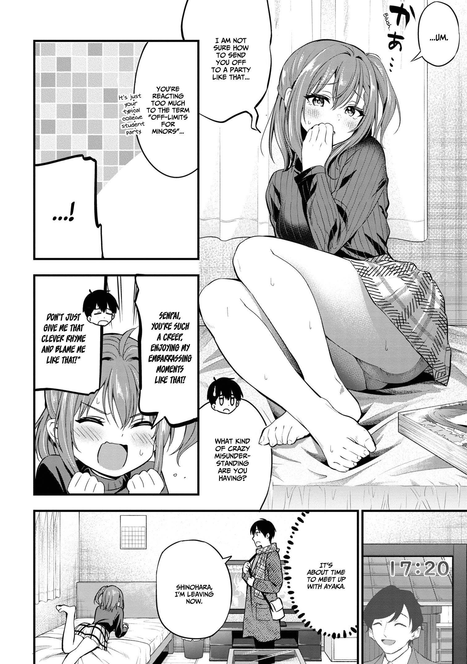 Kanojo Ni Uwaki Sareteita Ore Ga, Koakuma Na Kouhai Ni Natsukareteimasu Chapter 16 #5