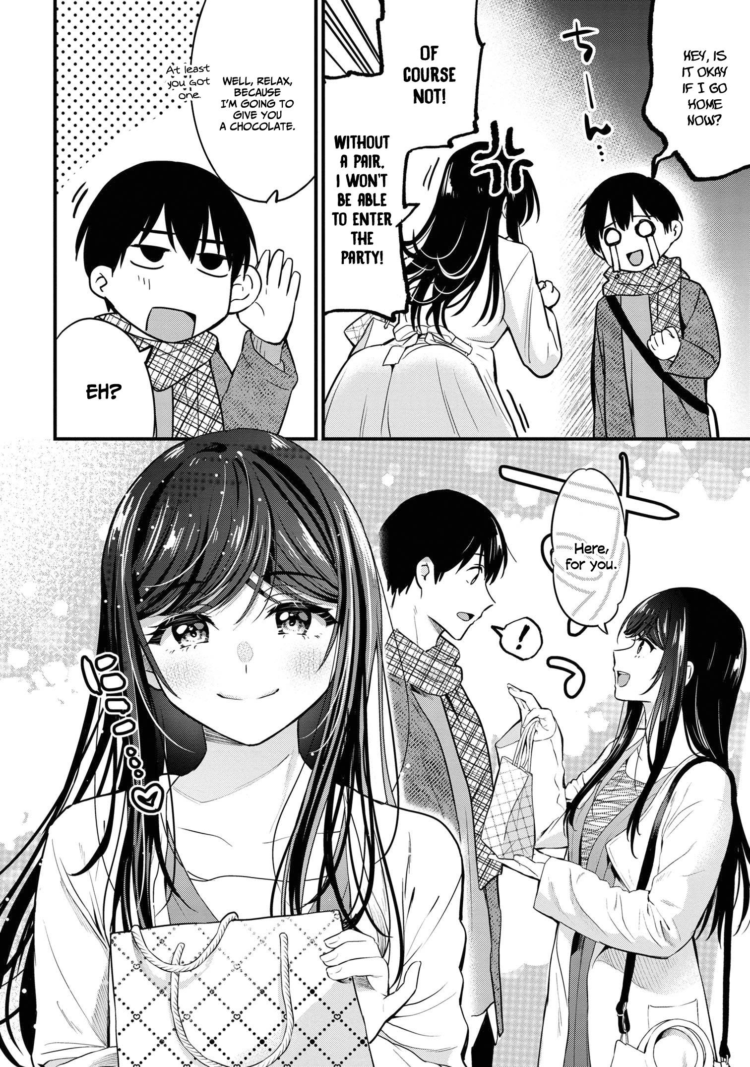 Kanojo Ni Uwaki Sareteita Ore Ga, Koakuma Na Kouhai Ni Natsukareteimasu Chapter 16 #11