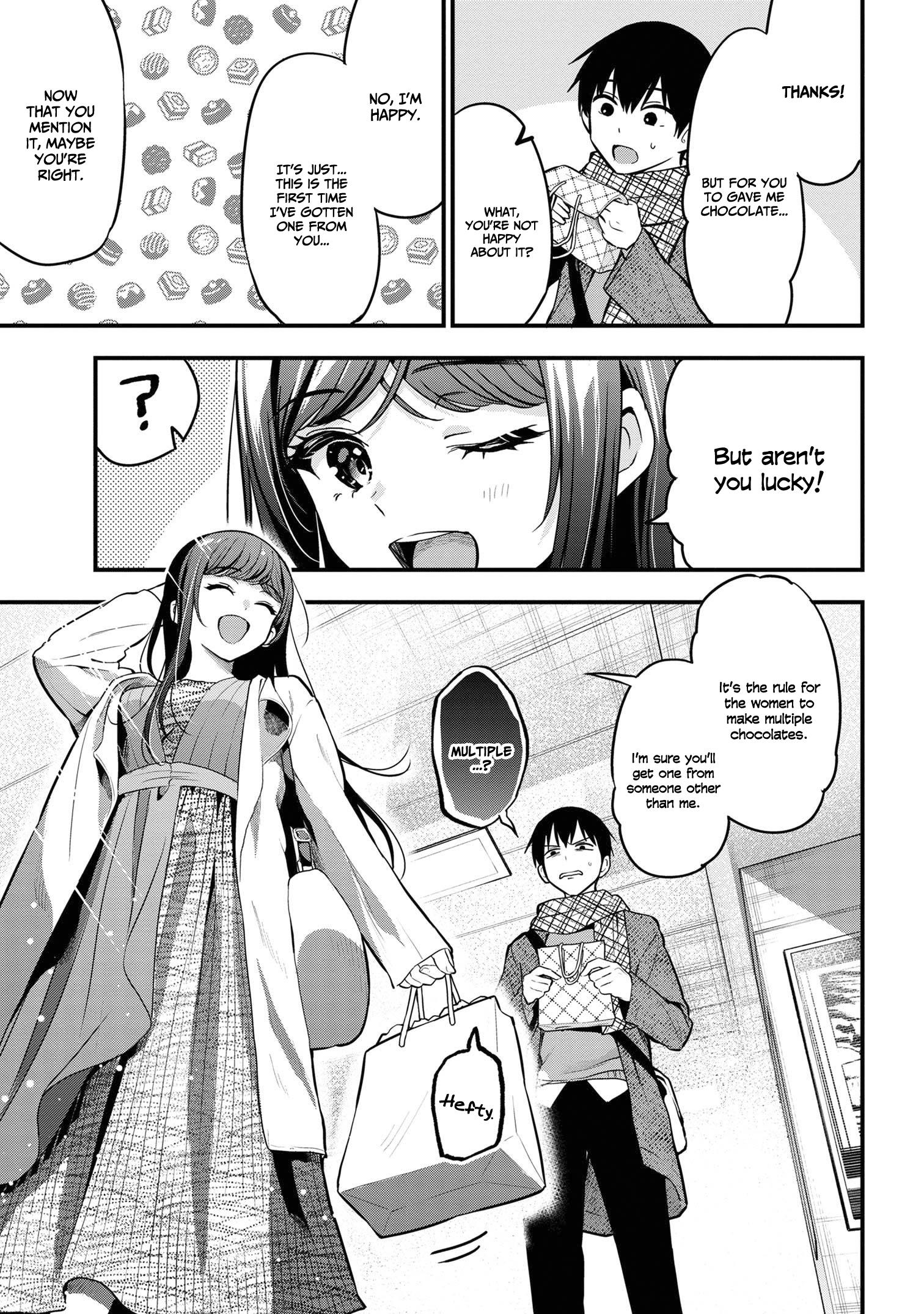 Kanojo Ni Uwaki Sareteita Ore Ga, Koakuma Na Kouhai Ni Natsukareteimasu Chapter 16 #12