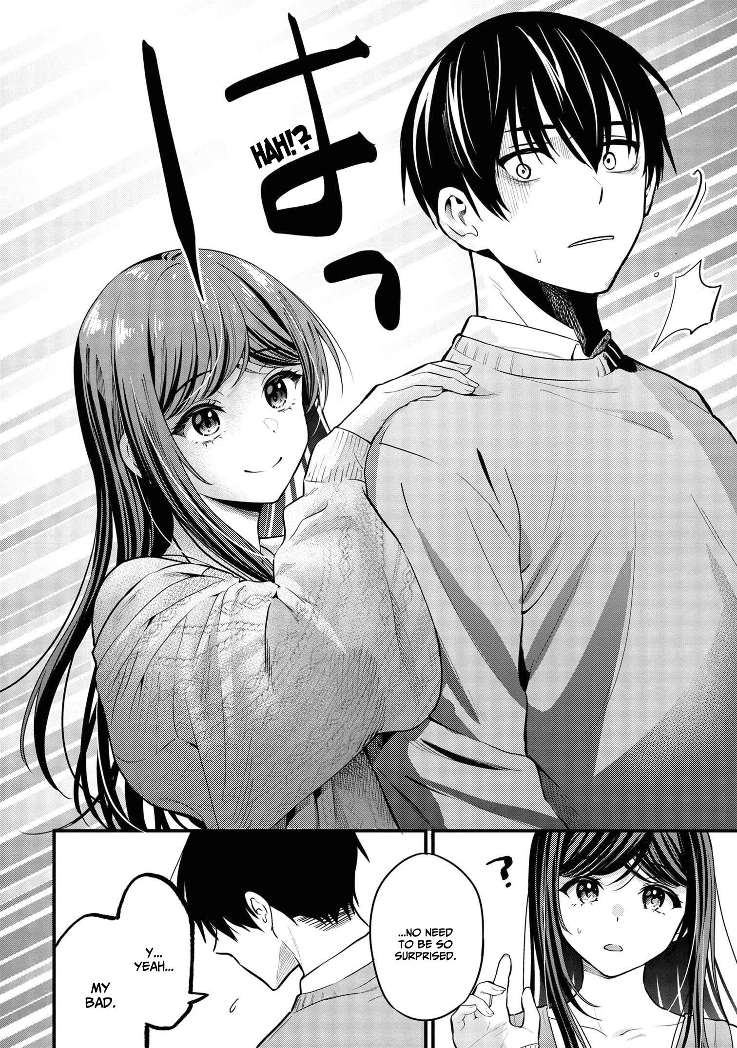 Kanojo Ni Uwaki Sareteita Ore Ga, Koakuma Na Kouhai Ni Natsukareteimasu Chapter 16 #35