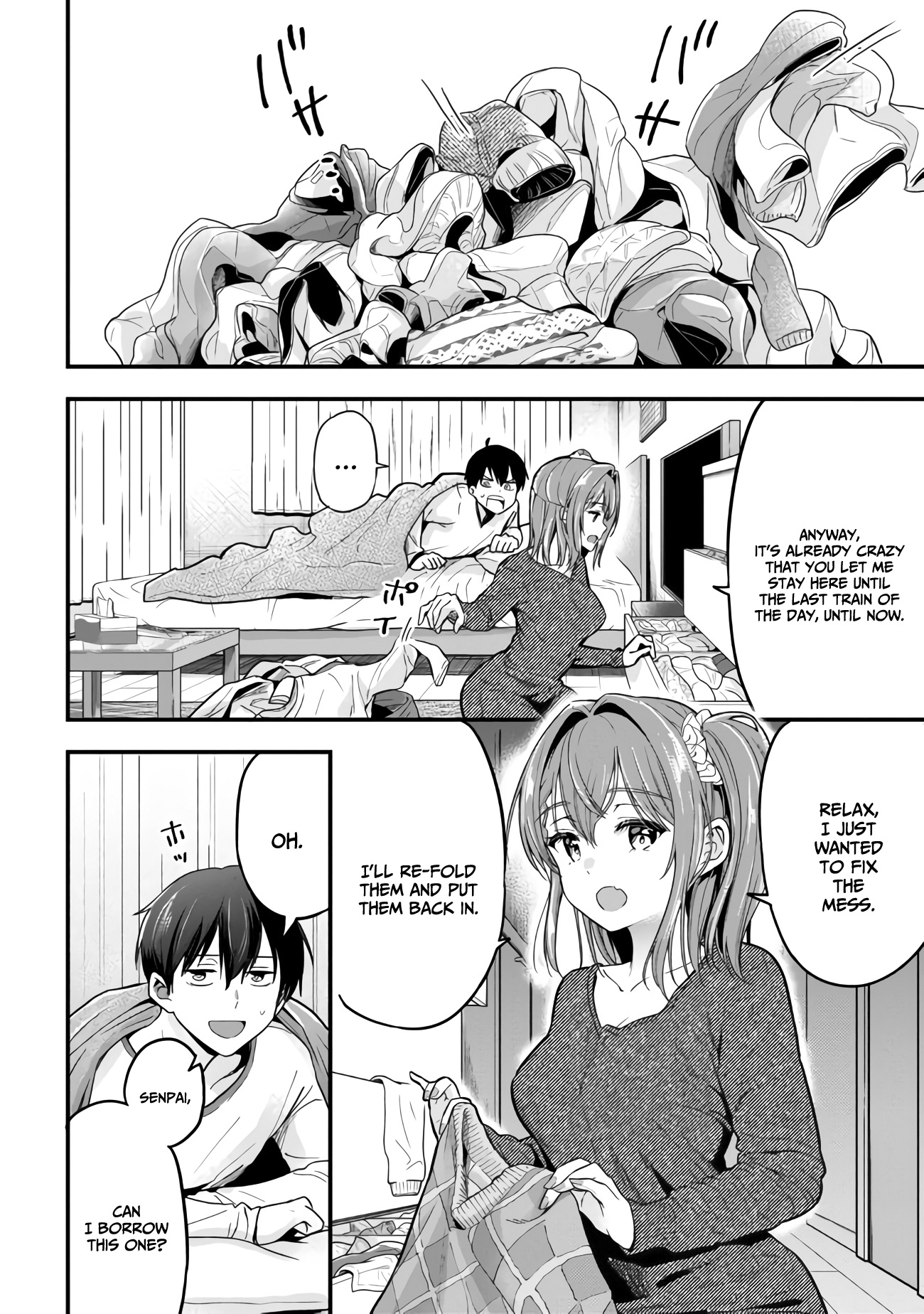 Kanojo Ni Uwaki Sareteita Ore Ga, Koakuma Na Kouhai Ni Natsukareteimasu Chapter 13 #4