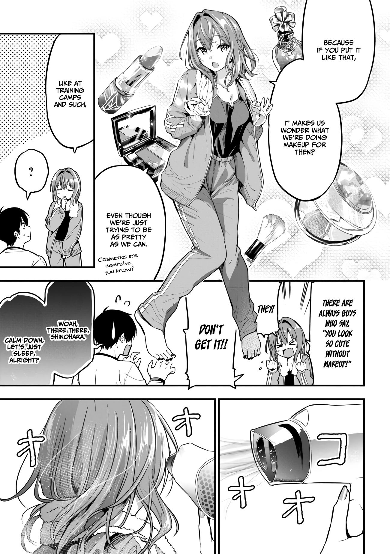 Kanojo Ni Uwaki Sareteita Ore Ga, Koakuma Na Kouhai Ni Natsukareteimasu Chapter 13 #13