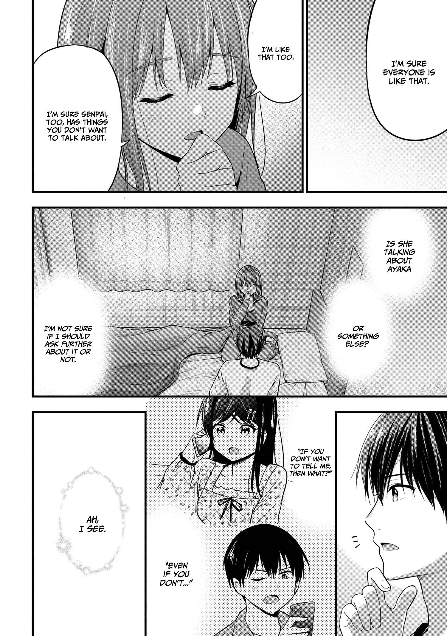 Kanojo Ni Uwaki Sareteita Ore Ga, Koakuma Na Kouhai Ni Natsukareteimasu Chapter 14 #11