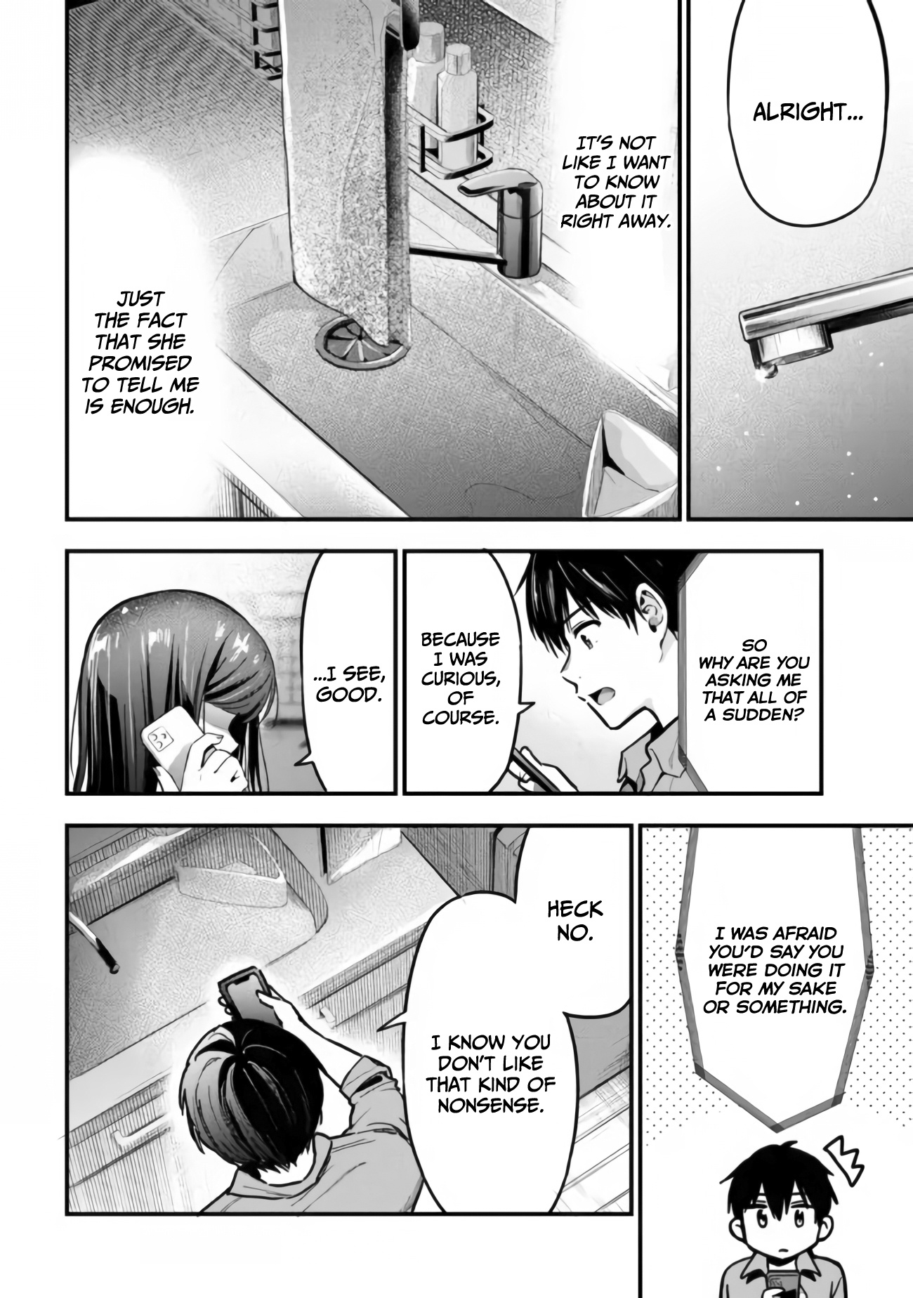 Kanojo Ni Uwaki Sareteita Ore Ga, Koakuma Na Kouhai Ni Natsukareteimasu Chapter 11 #9