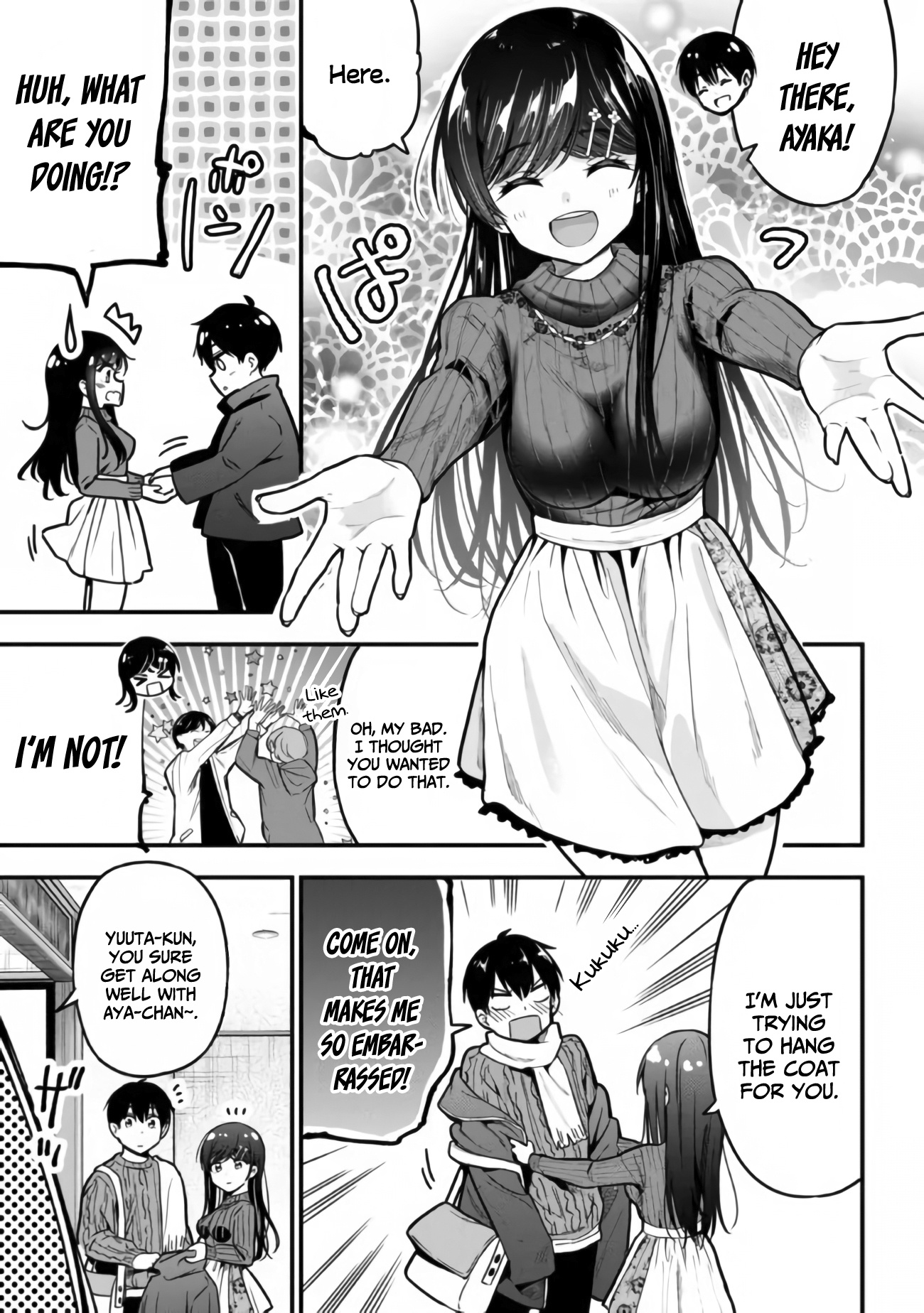 Kanojo Ni Uwaki Sareteita Ore Ga, Koakuma Na Kouhai Ni Natsukareteimasu Chapter 11 #16