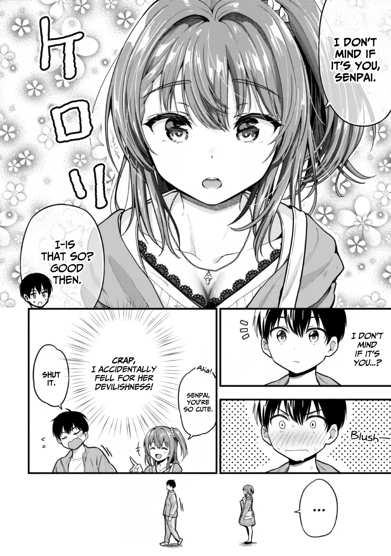 Kanojo Ni Uwaki Sareteita Ore Ga, Koakuma Na Kouhai Ni Natsukareteimasu Chapter 10 #11