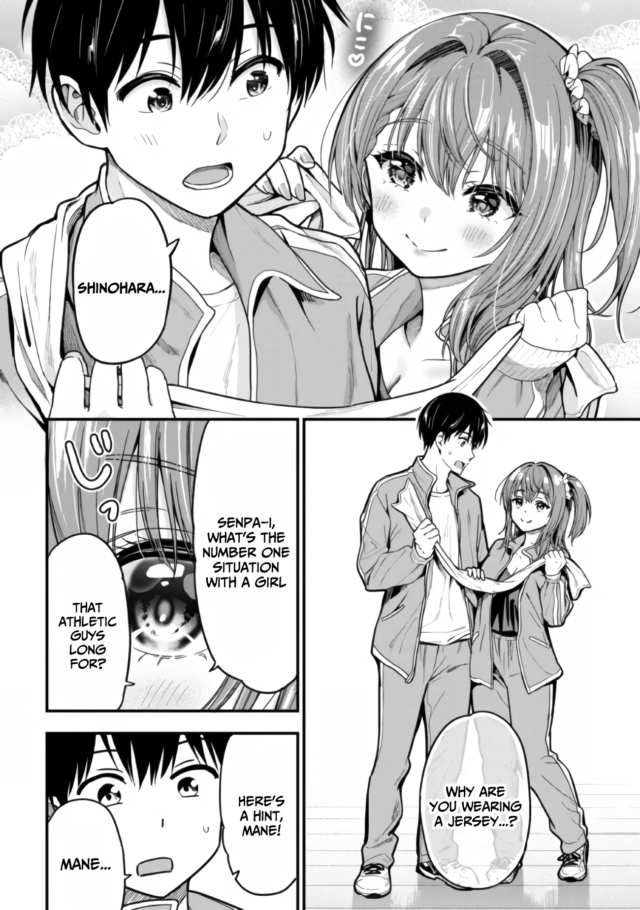 Kanojo Ni Uwaki Sareteita Ore Ga, Koakuma Na Kouhai Ni Natsukareteimasu Chapter 10 #15