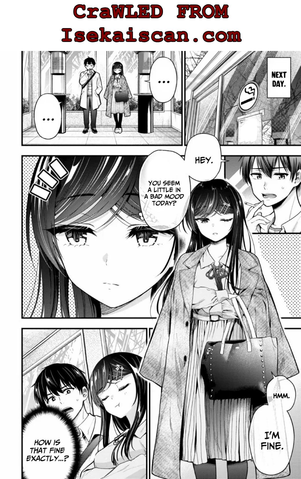 Kanojo Ni Uwaki Sareteita Ore Ga, Koakuma Na Kouhai Ni Natsukareteimasu Chapter 9 #4