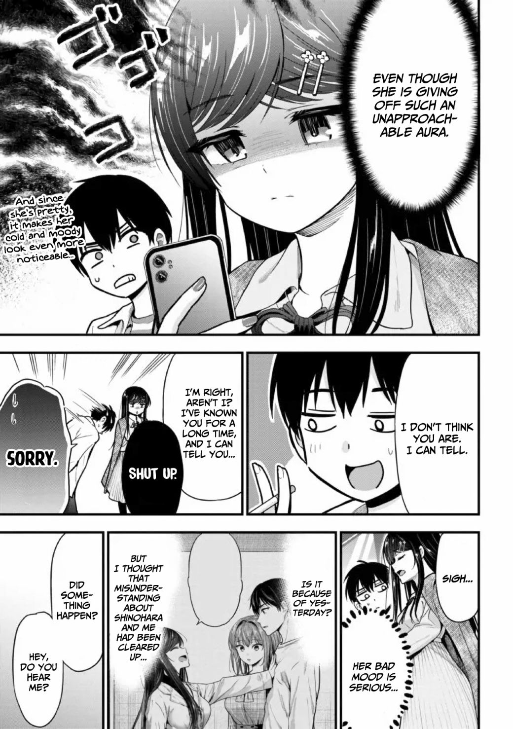 Kanojo Ni Uwaki Sareteita Ore Ga, Koakuma Na Kouhai Ni Natsukareteimasu Chapter 9 #5