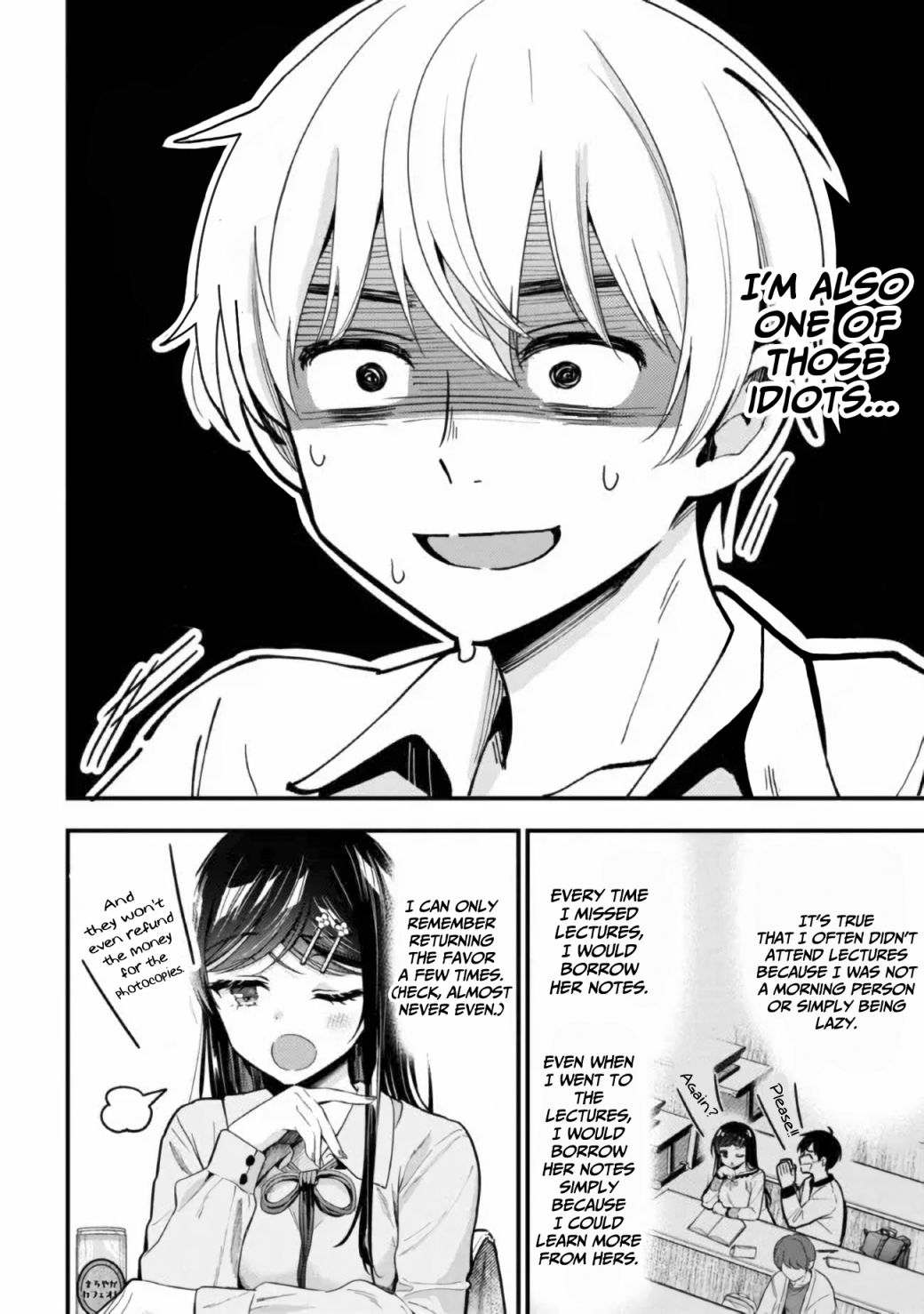 Kanojo Ni Uwaki Sareteita Ore Ga, Koakuma Na Kouhai Ni Natsukareteimasu Chapter 9 #14