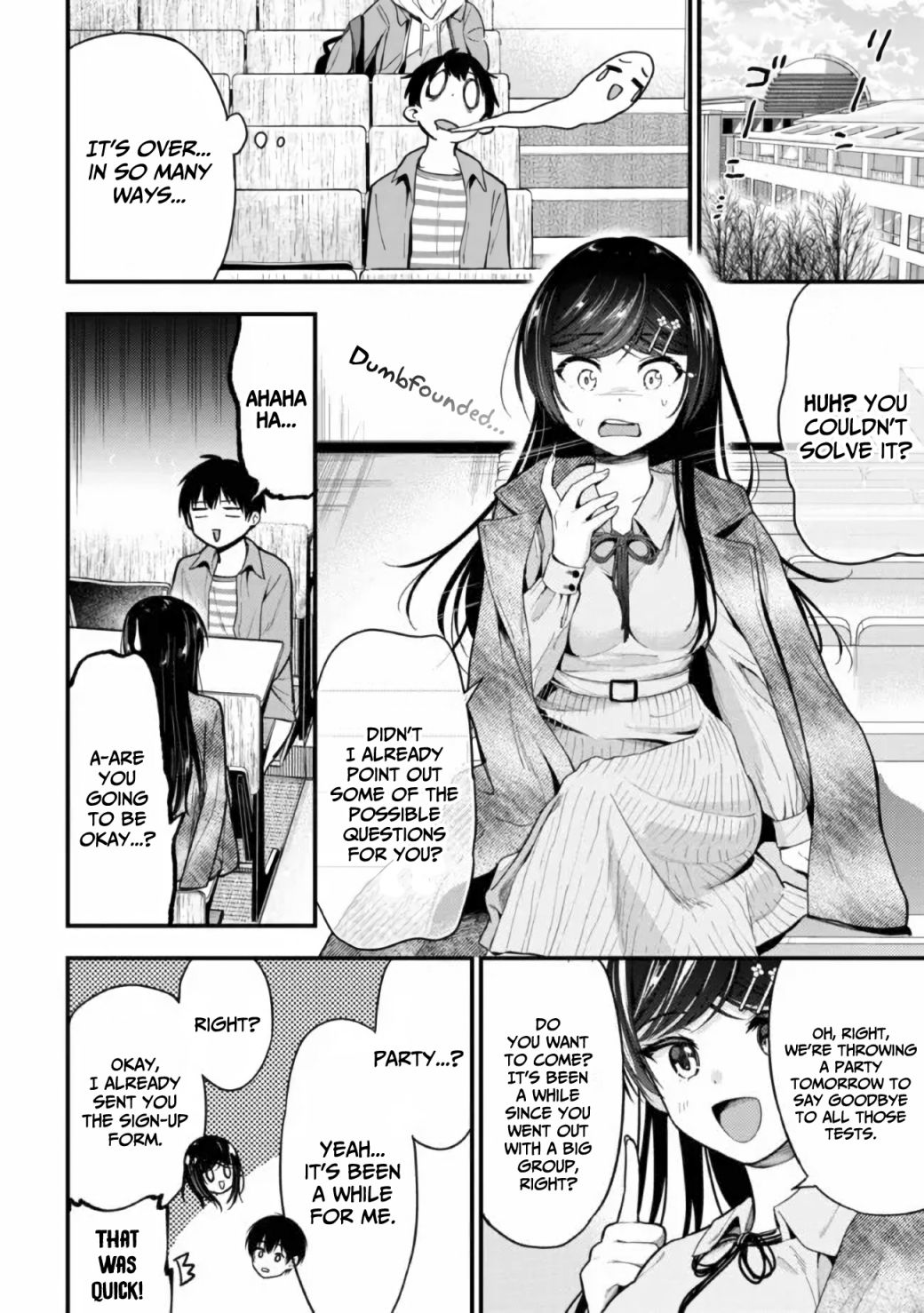 Kanojo Ni Uwaki Sareteita Ore Ga, Koakuma Na Kouhai Ni Natsukareteimasu Chapter 9 #18