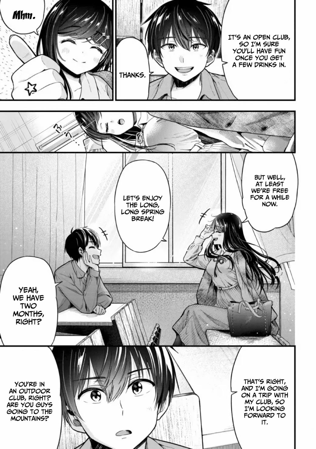 Kanojo Ni Uwaki Sareteita Ore Ga, Koakuma Na Kouhai Ni Natsukareteimasu Chapter 9 #19