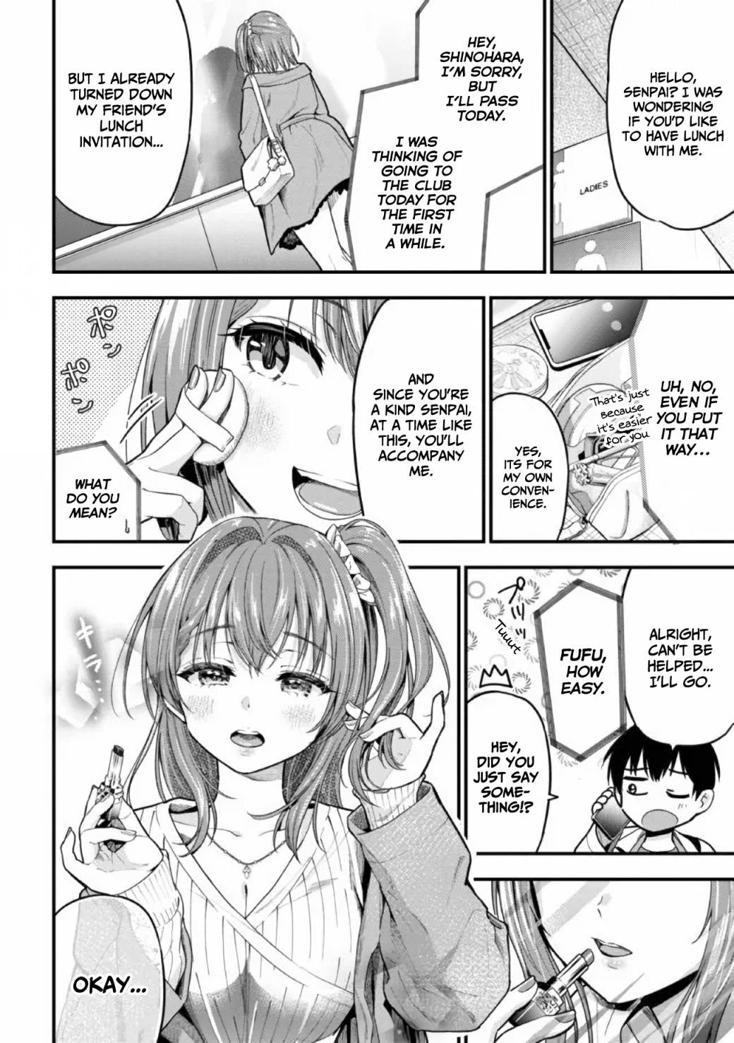 Kanojo Ni Uwaki Sareteita Ore Ga, Koakuma Na Kouhai Ni Natsukareteimasu Chapter 9 #22