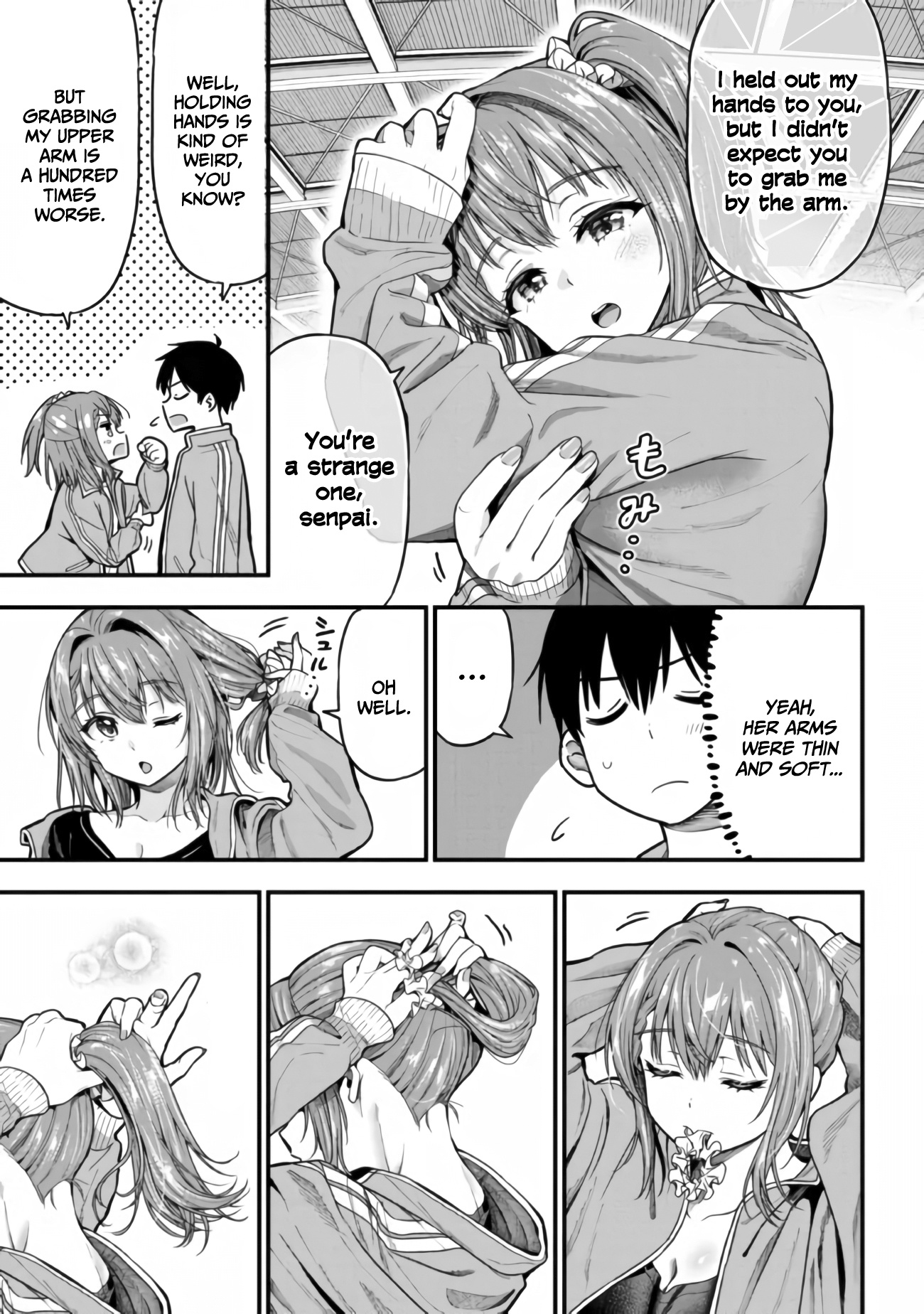 Kanojo Ni Uwaki Sareteita Ore Ga, Koakuma Na Kouhai Ni Natsukareteimasu Chapter 10 #21