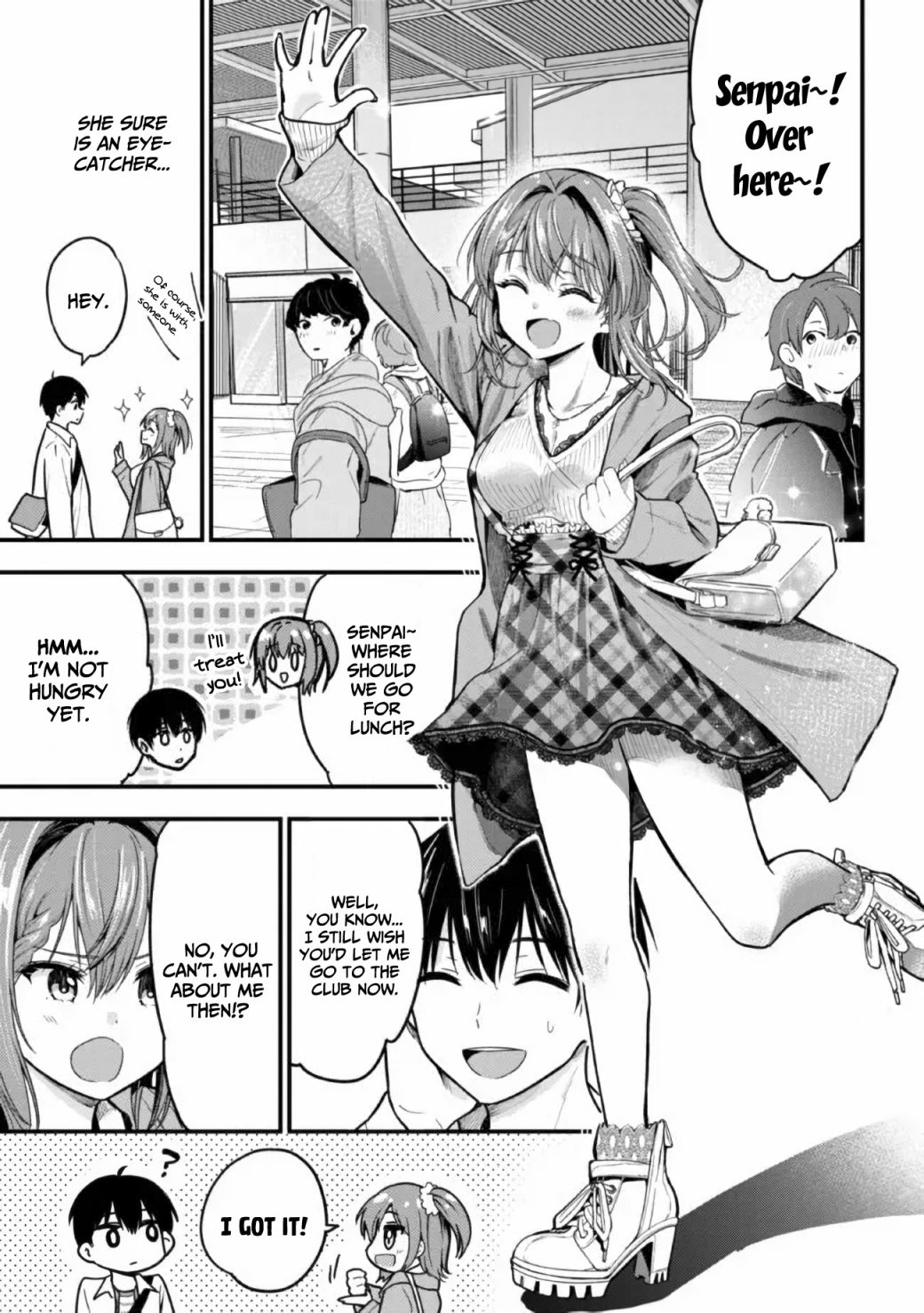 Kanojo Ni Uwaki Sareteita Ore Ga, Koakuma Na Kouhai Ni Natsukareteimasu Chapter 9 #23